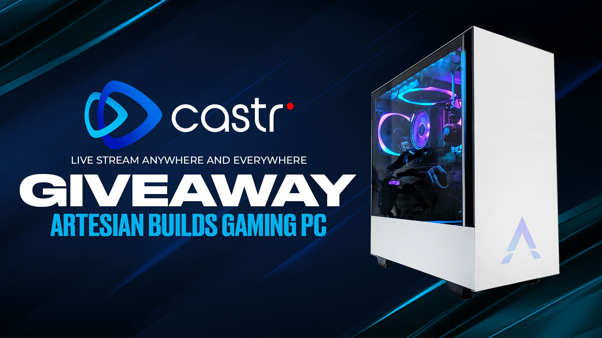 Castr Live Video Streaming PC Giveaway: Enter Now!
