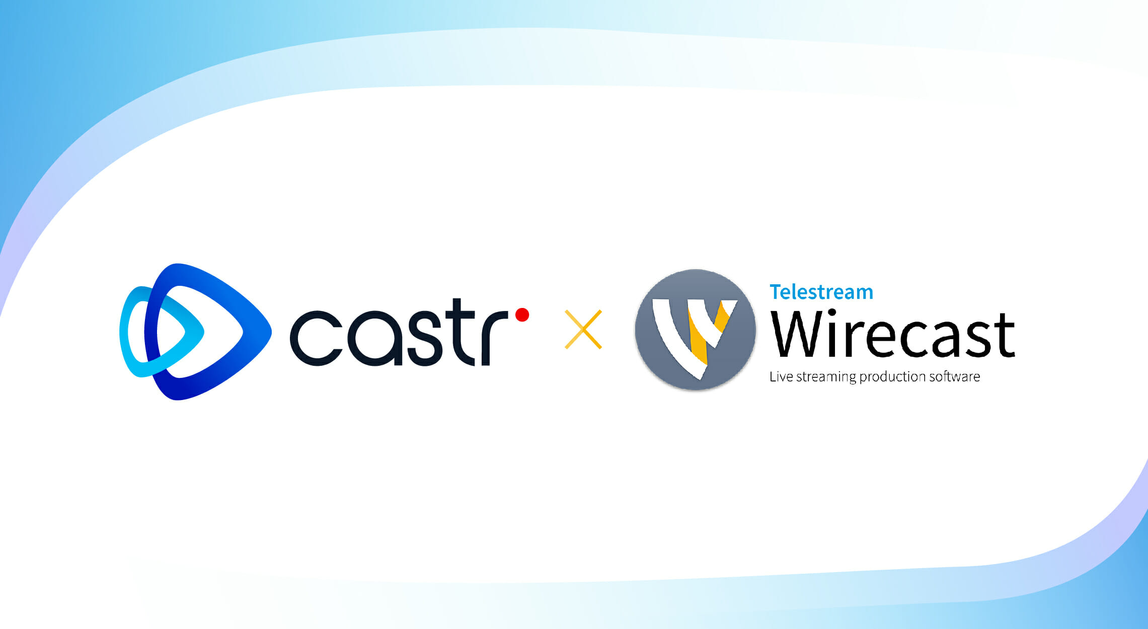 Castr Now Supports Integration With Wirecast