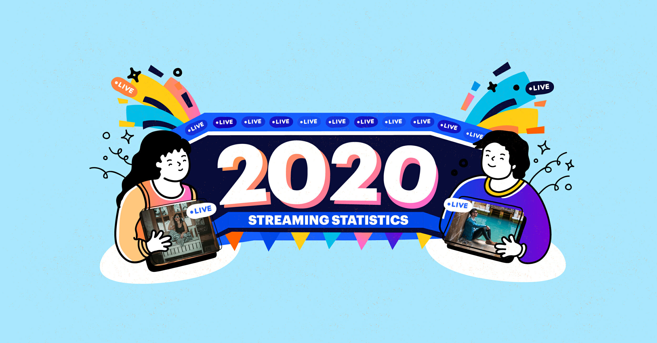 Streaming Stats: 45 Thought-Provoking Video Streaming Statistics of 2020
