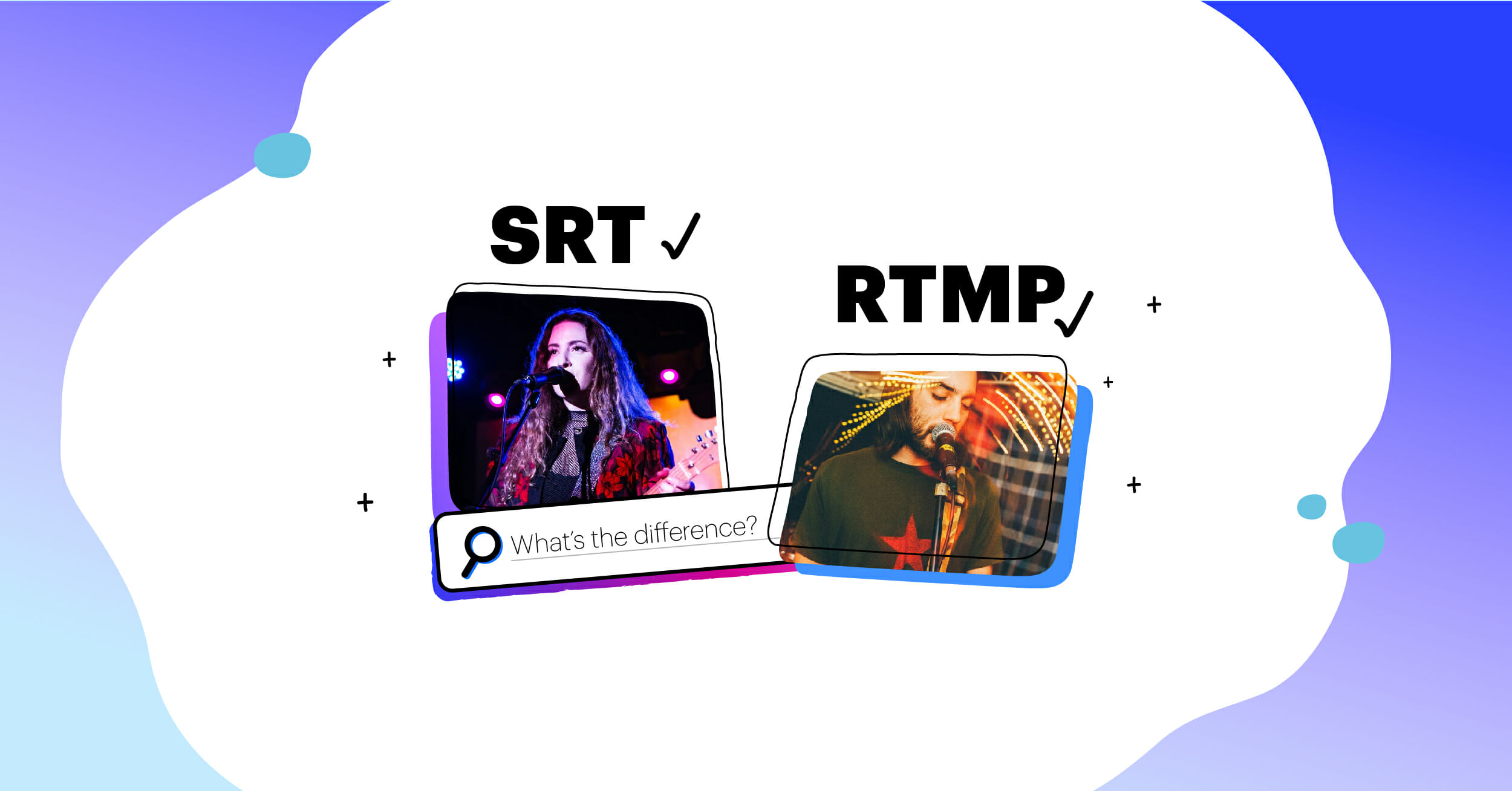 SRT vs. RTMP: Compare the Two Protocols
