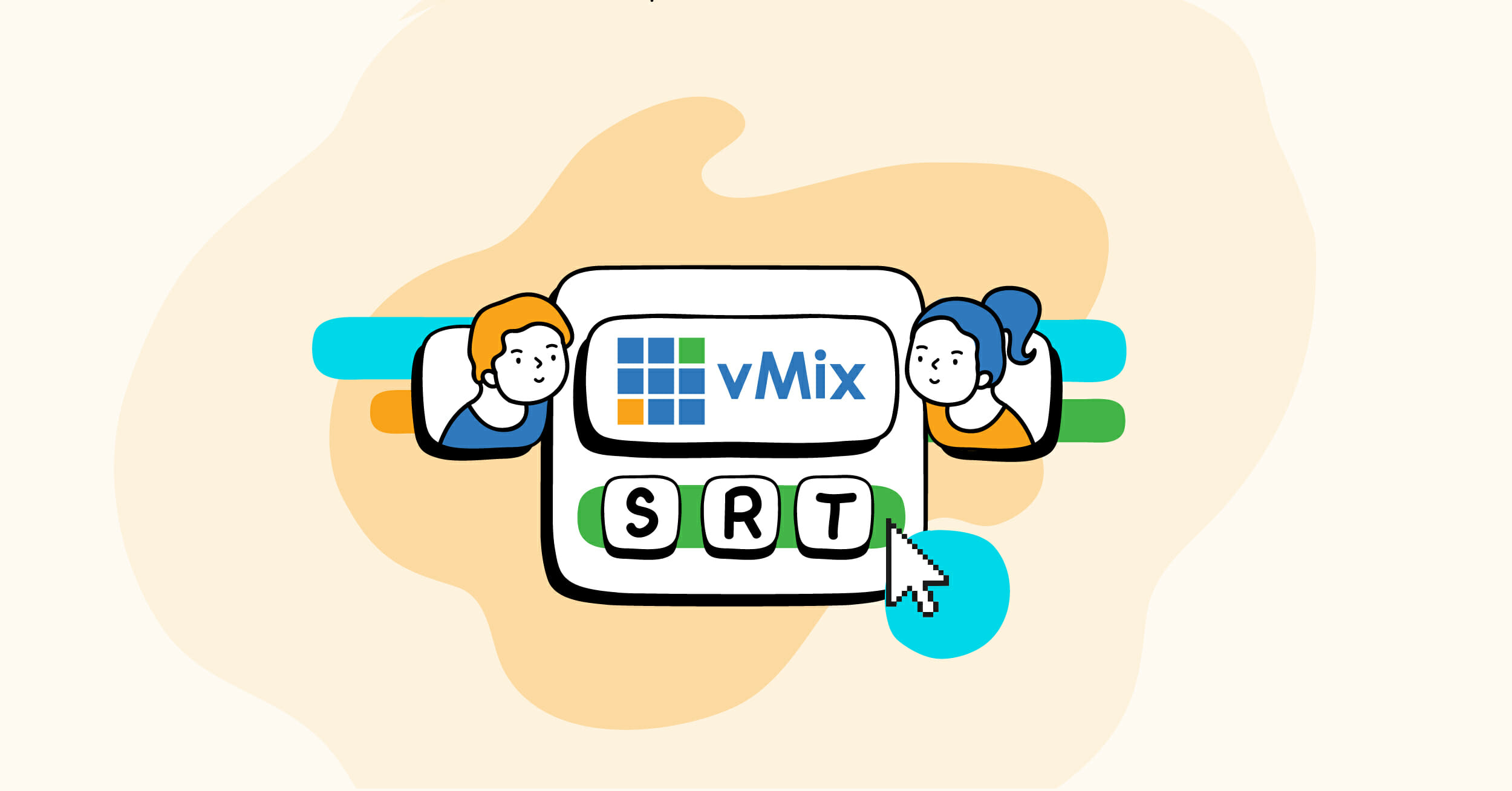 How to Set up SRT in Vmix and Stream to Castr