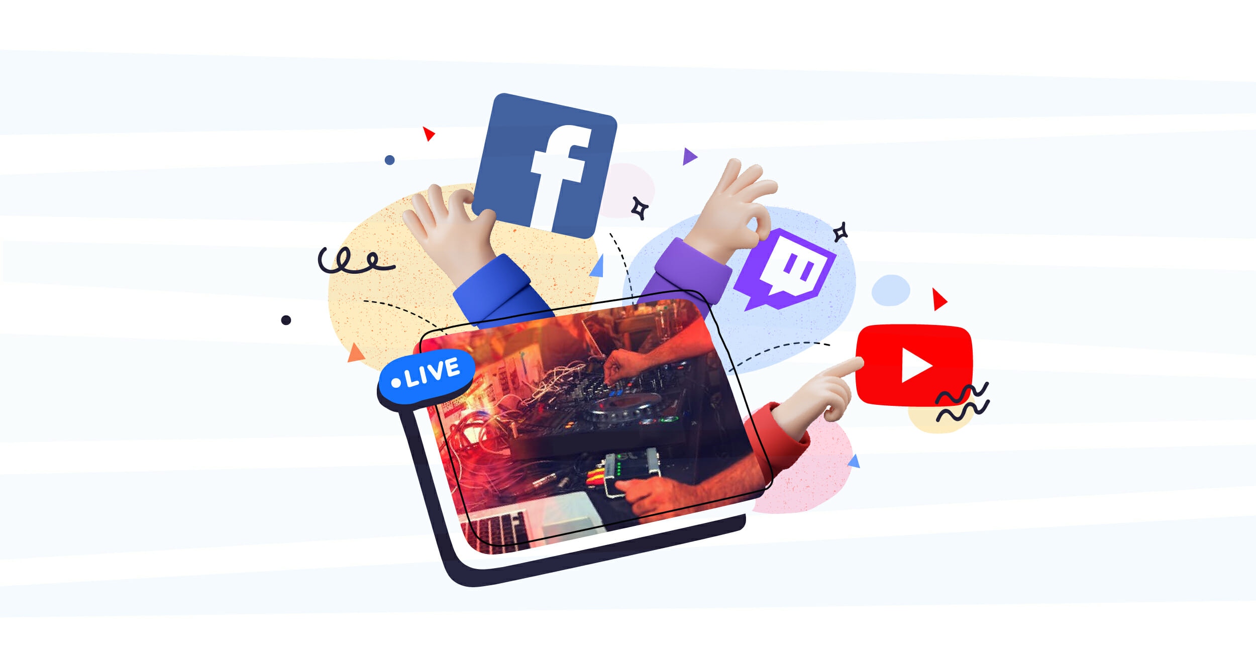 How to Multistream to Facebook, YouTube, and Twitch at the Same Time