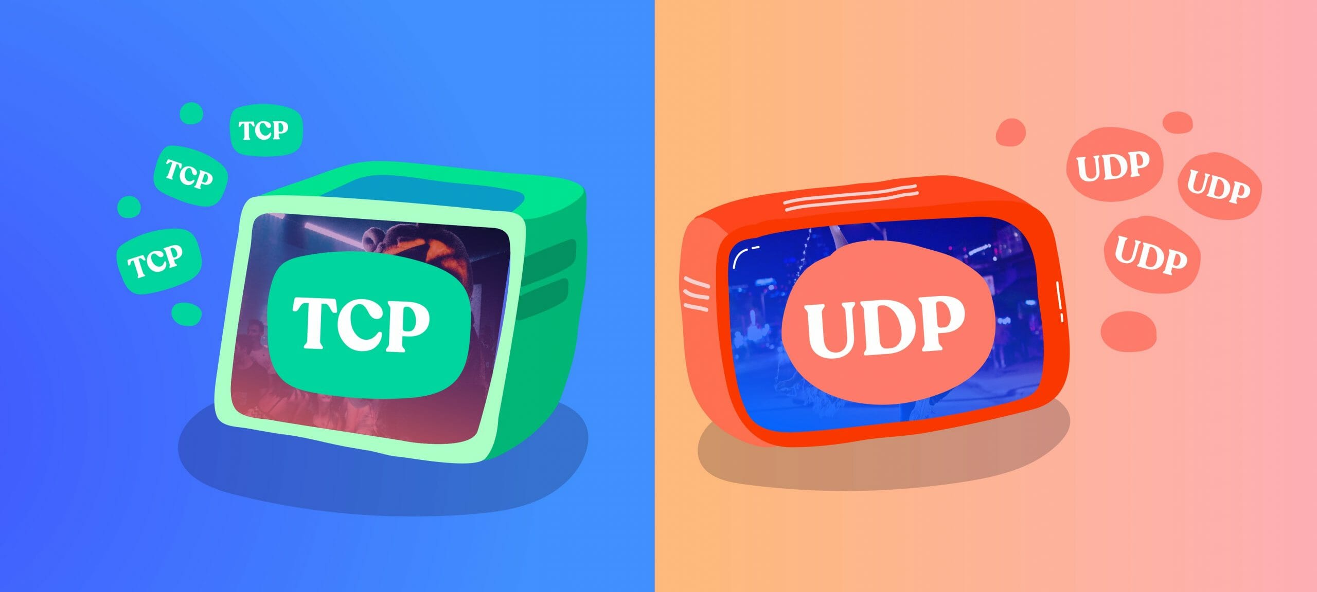 UDP vs TCP: What is the difference between TCP and UDP?