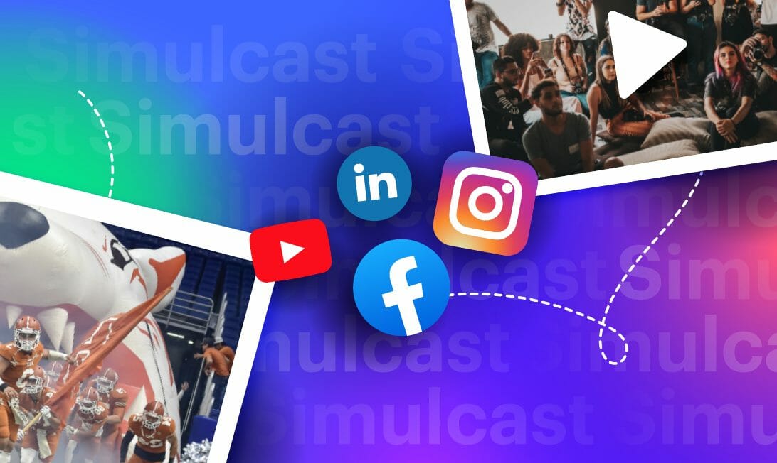 What is Simulcasting? A Guide to Simulcast a Live Streaming