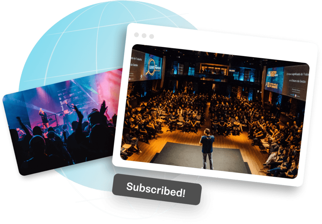 Subscription video on demand and live events