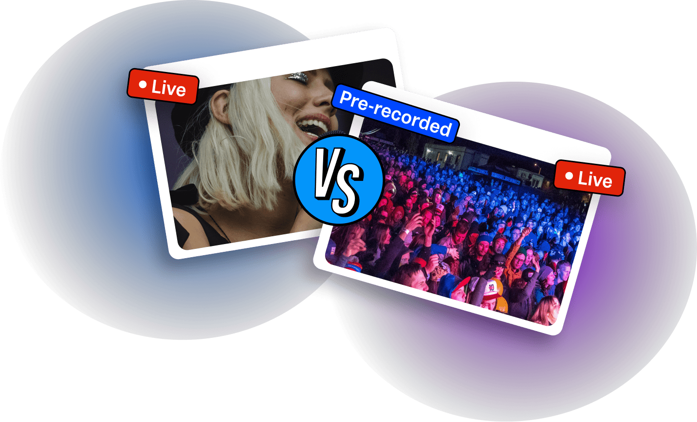 Live Stream Pre-Recorded Videos vs. Live Video Streaming